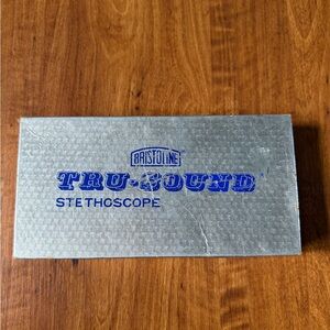 Bristoline Tru-Sound Single Head Stethoscope Cardiology General Practice
